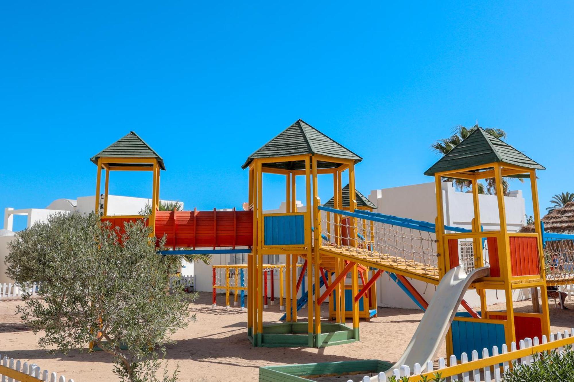 Djerba Sun Beach, Hotel & Spa Houmt Souk (Djerba) Exterior foto