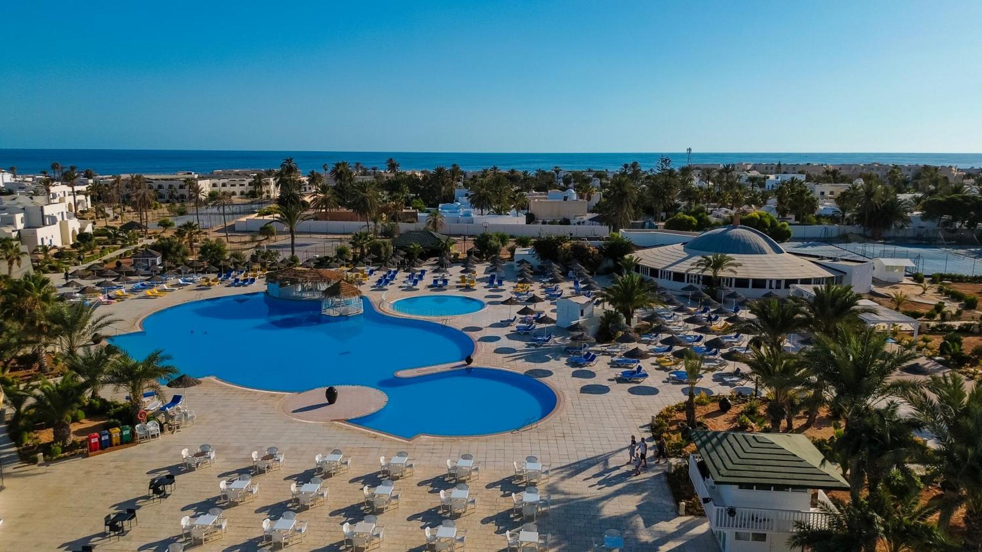 Djerba Sun Beach, Hotel & Spa Houmt Souk (Djerba) Exterior foto