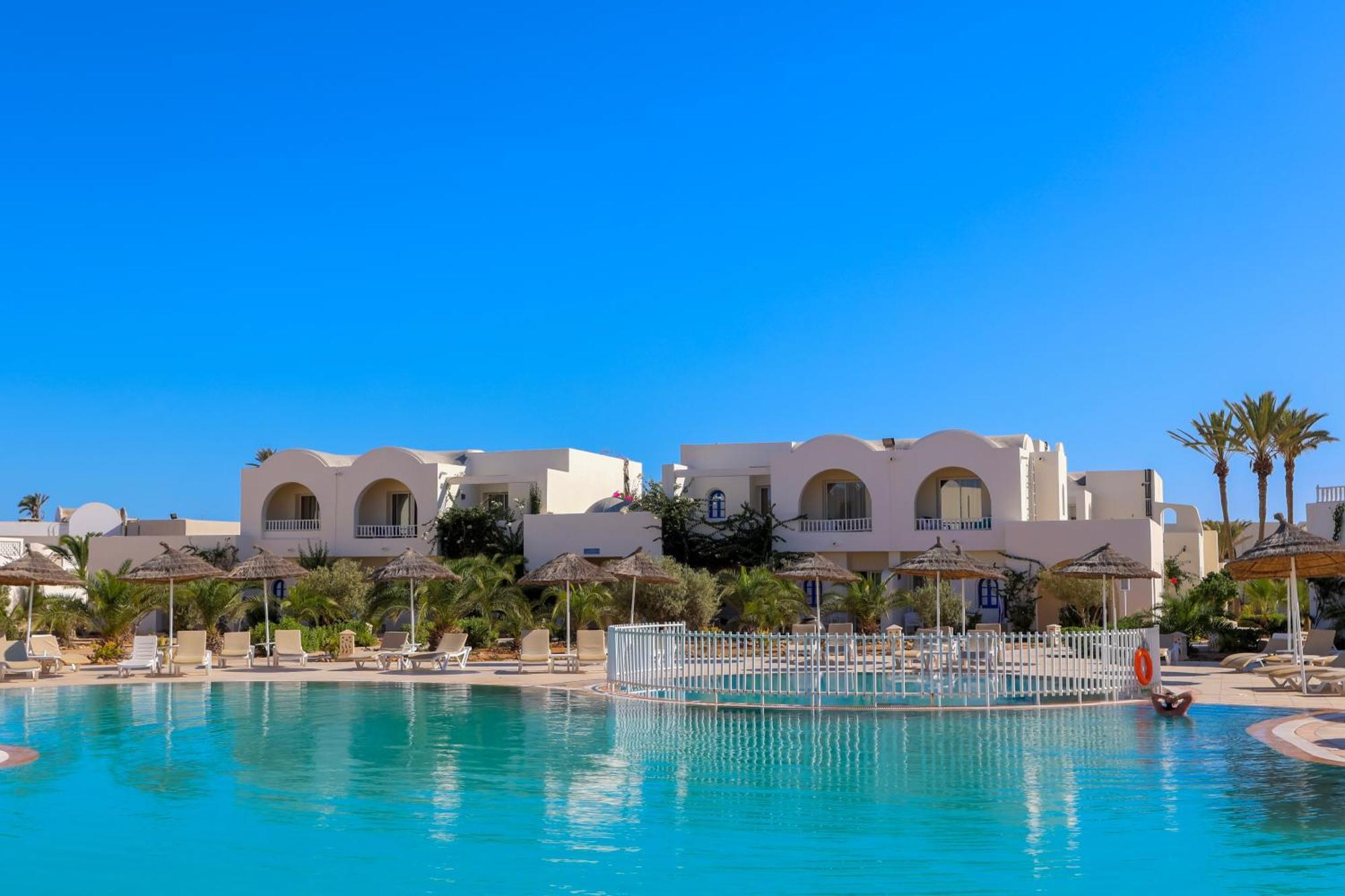 Djerba Sun Beach, Hotel & Spa Houmt Souk (Djerba) Exterior foto